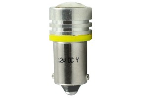 M-Tech T4W Minion 1 HP Led Yellow 12V 1τμχ M-Tech T4W Minion 1 HP Led Yellow 12V 1τμχ