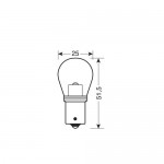 P21W 9-32V BA15s Cree MEGA-LED16 180LM Διαθλασης Λευκο (ΜΟΝΟΠΟΛΙΚΟ) Blister 2ΤΕΜ. P21W 9-32V BA15s Cree MEGA-LED16 180LM Διαθλασης Λευκο (ΜΟΝΟΠΟΛΙΚΟ) Blister 2ΤΕΜ.