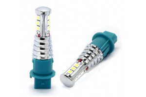 PH16W 12V PH16W 7W Led 9x3030chip Lg Premium Λευκο 1ΤΕΜ. PH16W 12V PH16W 7W Led 9x3030chip Lg Premium Λευκο 1ΤΕΜ.