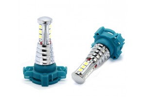 M-Tech PWY24W Premium 9 SMD 3030 White 12V 1τμχ M-Tech PWY24W Premium 9 SMD 3030 White 12V 1τμχ