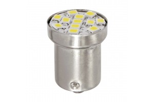 Lampa R5W BA15s 24/28V 19x26mm Λευκό 20τμχ