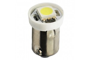 M-Tech BA9s Minion 1 SMD 5050 White 12V 2τμχ Blister M-Tech BA9s Minion 1 SMD 5050 White 12V 2τμχ Blister