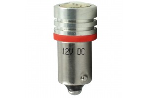 M-Tech T4W Minion Led 1 HP Red BA9S 12V 2τμχ