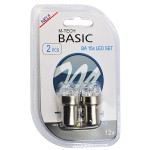 R5W/R10W 12V BA15s Led 8xFlux 5mm Λευκο (ΜΟΝΟΠΟΛΙΚΟ) Blister 2ΤΕΜ. R5W/R10W 12V BA15s Led 8xFlux 5mm Λευκο (ΜΟΝΟΠΟΛΙΚΟ) Blister 2ΤΕΜ.