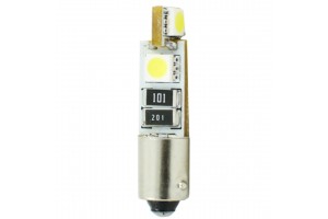 T4W 12V 0,64W BA9s (ΜΙΝΙΟΝ) Led 4xSMD5050 CAN-BUS Λευκο Blister 2ΤΕΜ. M-TECH