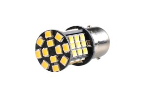 BA15s 48xSMD2835 Canbus 12V Λευκο