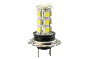M-Tech H7 Headlight 18 SMD 5050 Premium White 12V 1τμχ