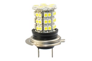 M-Tech H7 Premium 6 SMD 5050 White 12V 1τμχ Blister