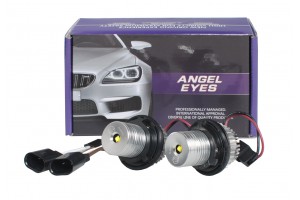 Λαμπακια Για Angel Bmw 12V 2x10W Cree Λευκο Φως E39/E53/E65/E66/E60/E63/E64/E872ΤΕΜ. M-TECH