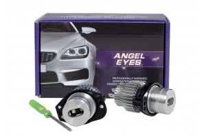Λαμπακια Για Angel Bmw 12V 2x20W Cree Λευκο Φως E90/E91 2ΤΕΜ. M-TECH
