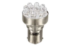 Lampa P21W Multi-Led White 12V 1τμχ