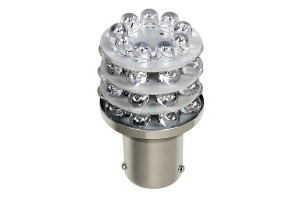 Lampa P21W Multi-36Led Red 12V 1τμχ