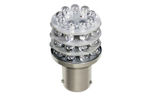 Lampa P21W Multi-Led Lamp 36 Led White 12V 1τμχ
