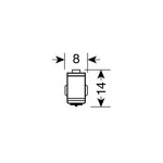 Lampa T3-BA7s Hyper-Led Power 2 White 12V 2τμχ Lampa T3-BA7s Hyper-Led Power 2 White 12V 2τμχ