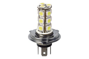 Lampa H4 Hyper-Led Power 54 White 2τμχ