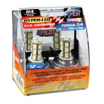 Lampa H4 Hyper-Led Power 54 White 2τμχ