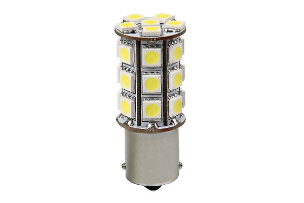 Lampa Λαμπακι P21W 12V BA15s HYPER-LED 81 L57935