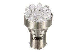 Λαμπα Μονοπολικη 11LED Κοκκινο Χρωμα 12V