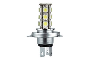 Simoni Racing H8 Hyper-Led Cool White 12V 2τμχ