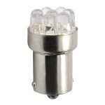 R5W/R10W 12V BA15s Led 8xFlux 5mm Λευκο (ΜΟΝΟΠΟΛΙΚΟ) Blister 2ΤΕΜ. R5W/R10W 12V BA15s Led 8xFlux 5mm Λευκο (ΜΟΝΟΠΟΛΙΚΟ) Blister 2ΤΕΜ.