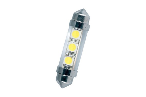 Simoni Racing Λαμπακια Με Warning LED3 +3 Microled 39MM CAN-BUS IL9/W-39