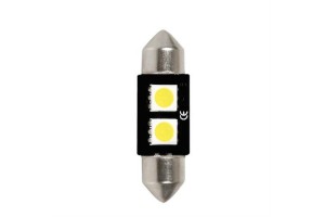 Lampa C5W Hyper-Led Power 6 White 12V 1τμχ
