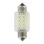 Lampa C5W-C10W Hyper-Led Power 27 White 12V 1τμχ