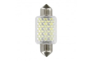 Lampa C5W-C10W Hyper-Led Power 27 White 12V 1τμχ