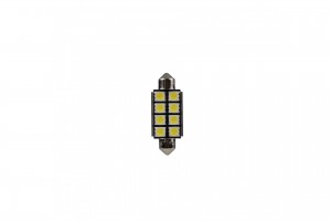 Λαμπακια Πλαφονιερας C5W 24V 0,24W SV8,5 41mm Led CAN-BUS 8xSMD505 Λευκο 1ΤΕΜ. M-TECH