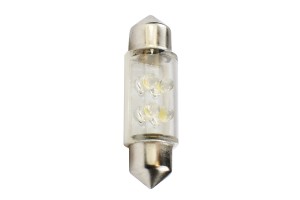 M-Tech C5W Festoon 4 Flux White 12V 2τμχ