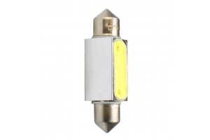 M-Tech C5W 36mm Festoon 1 Premium HP White 12V 2τμχ