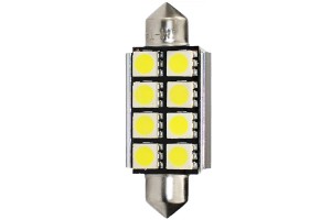Λαμπακια Πλαφονιερας C5W/C10 12V 1,92W SV8,5 41mm