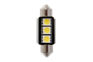 Lampa C5W Hyper-Led Power 9 White 12V 1τμχ