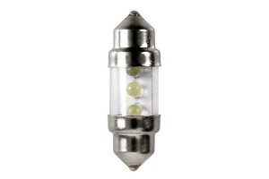 Λαμπακια Πλαφονιερας Με 3 Πορτοκαλι Led