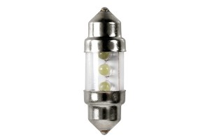 Lampa C5W Led 7 Colours 12V 2τμχ