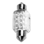 Lampa C5W-C10W Festoon lamp 8 Led White 12V 1τμχ