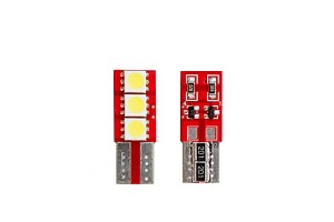 Simoni Racing T10 Canbus Slim No Polarity 3 Led 12V 2τμχ