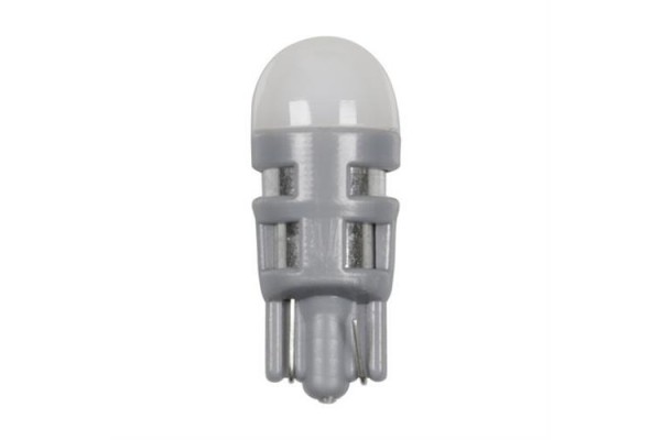 Lampa T10 Mega-Led Hi-Power White 12V 2τμχ