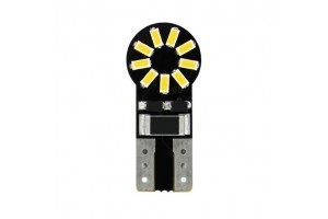 Lampa T10 Hyper-Led Power 18 White 12V 2τμχ