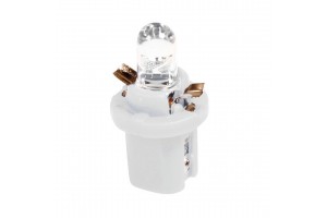Lampa B8.5D Cockpit Colour Lamp Led White 12V 2τμχ