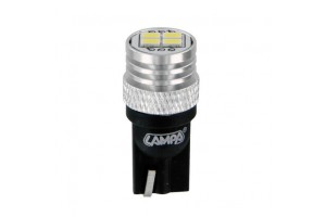 Lampa T10 Mega-Led 12 White 12V 2τμχ