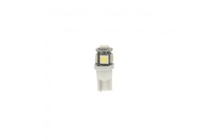 Lampa T10 Hyper-Led Power 15 Amber 24V/28V 2τμχ Blister