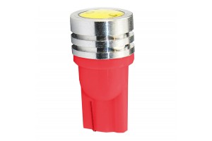 W5W 12V T10 W2,1x9,5d Led 1xHP Κοκκινο (ΚΑΡΦΩΤΟ ΑΚΑΛΥΚΟ) 1ΤΕΜ.