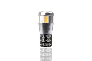 W5W 12V T10 W2,1x9,5d Led 6xSMD5730 Λευκο (ΚΑΡΦΩΤΟ CAN-BUS) 1ΤΕΜ.