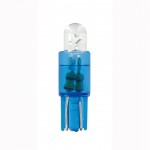 Lampa T5 Micro Led Lamp Wedge Base Blue 12v 2τμχ Blister