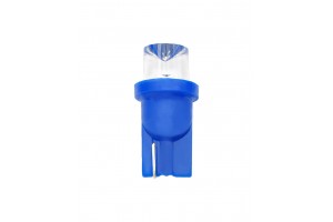 W5W 24V T10 W1,2x9,5d Led 1xFlux 8mm Μπλε Διαθλαση (ΚΑΡΦΩΤΟ ΑΚΑΛΥΚΟ) 1ΤΕΜ. M-TECH