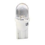 M-Tech T10 1 Flux Led 8mm Cool White 12V 2τμχ Blister