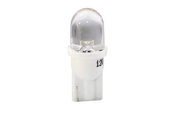 M-Tech T10 1 Flux Led 8mm Cool White 12V 2τμχ Blister