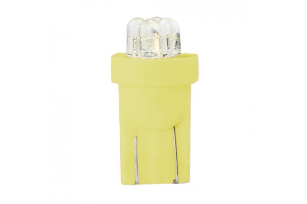 W5W 12V T10 W2,1x9,5d Led 4xFlux 3mm Κιτρινο Διαθλασης (ΚΑΡΦΩΤΟ ΑΚΑΛΥΚΟ) Blister 2ΤΕΜ. M-TECH W5W 12V T10 W2,1x9,5d Led 4xFlux 3mm Κιτρινο Διαθλασης (ΚΑΡΦΩΤΟ ΑΚΑΛΥΚΟ) Blister 2ΤΕΜ. M-TECH