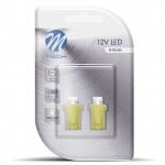 W5W 12V T10 W2,1x9,5d Led 4xFlux 3mm Κιτρινο Διαθλασης (ΚΑΡΦΩΤΟ ΑΚΑΛΥΚΟ) Blister 2ΤΕΜ. M-TECH W5W 12V T10 W2,1x9,5d Led 4xFlux 3mm Κιτρινο Διαθλασης (ΚΑΡΦΩΤΟ ΑΚΑΛΥΚΟ) Blister 2ΤΕΜ. M-TECH